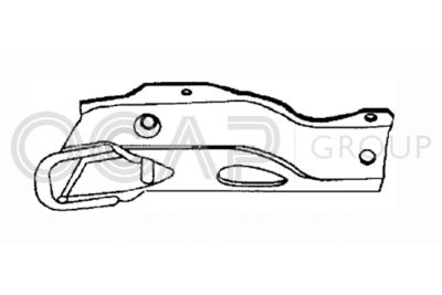 Рычаг независимой подвески колеса, подвеска колеса OCAP 0780680 для RENAULT 6
