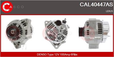 GENERATOR / ALTERNATOR CASCO CAL40447AS