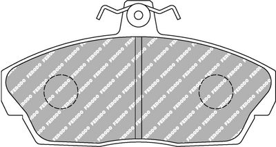 комплект спирачно феродо, дискови спирачки FERODO RACING FDS613