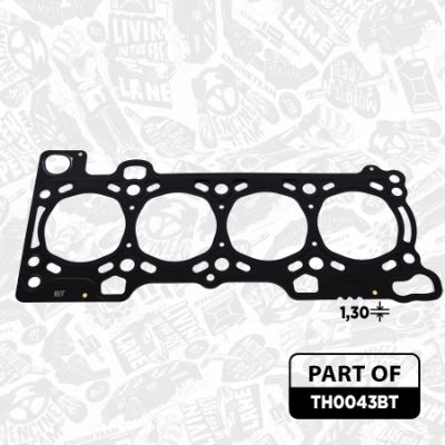 GARNITURA CHIULASA ET ENGINETEAM TH0043BT 3