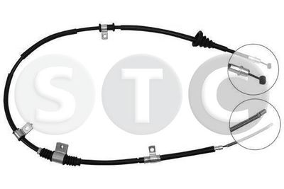 Тросик, cтояночный тормоз STC T481970 для HYUNDAI LANTRA