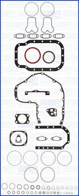 Juego completo de empaques, motor