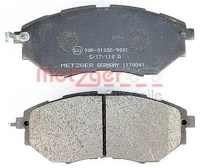 Brake Pad Set, disc brake 1170841