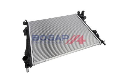 BOGAP Radiatorius, variklio aušinimas