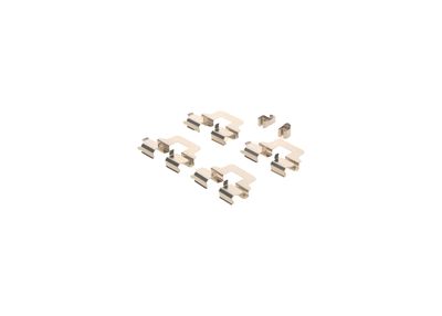 ZUBEHöRSATZ SCHEIBENBREMSBELAG BOSCH 1987474316 20