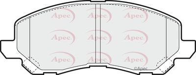 Brake Pad Set APEC PAD1376