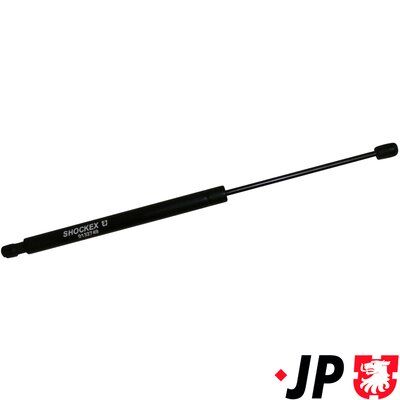 Dujinė spyruoklė, bagažinė