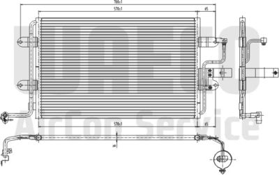Condensor, airconditioning