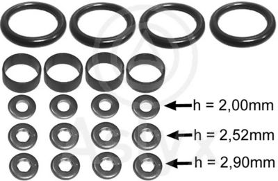 Aslyx AS-506251 Форсунка для FORD FIESTA VI (CB1, CCN) 1.4 TDCi