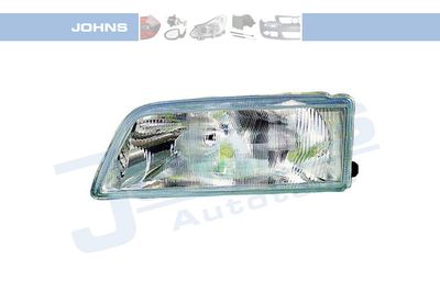 Основная фара JOHNS 23 14 09-1 для CITROËN ZX