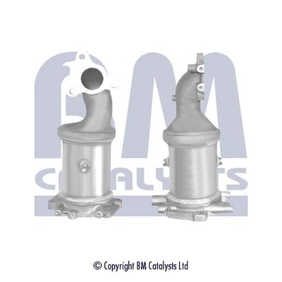 Catalytic Converter BM Catalysts BM80378H