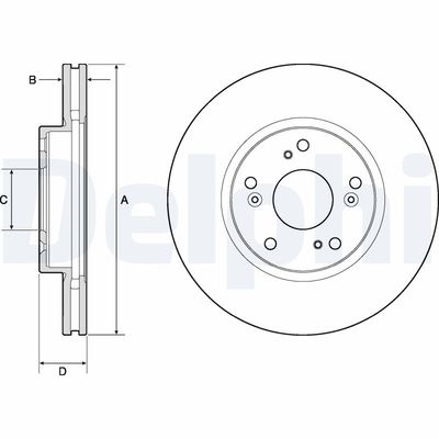 Brake Disc BG4774C