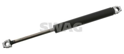 газов амортисьор, капак на двигателя SWAG 20 51 0004