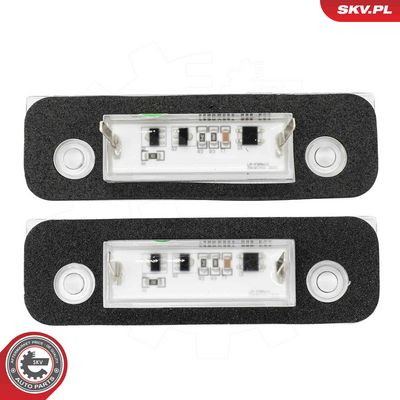 Osvětlení SPZ SKV 72SKV527