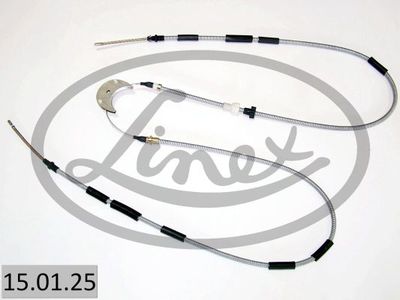 Тросик, cтояночный тормоз LINEX 15.01.25 для FORD ORION