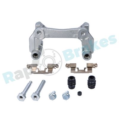Halter, Bremssattel