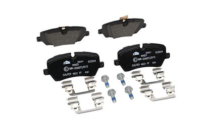 BREMSBELAGSATZ SCHEIBENBREMSE ATE 13046026042 25