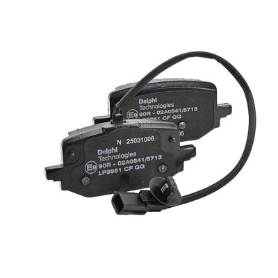 BREMSBELAGSATZ SCHEIBENBREMSE DELPHI LP3951 28