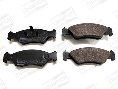 Комплект тормозных колодок, дисковый тормоз CHAMPION 571412CH для FORD FIESTA