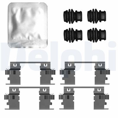 ZUBEHöRSATZ SCHEIBENBREMSBELAG