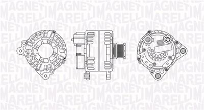 генератор MAGNETI MARELLI 063731661910