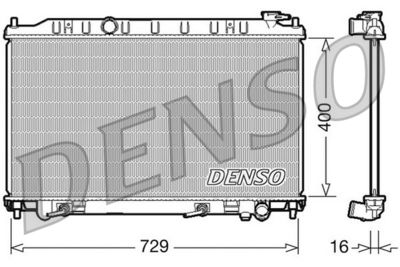 DENSO Kühler, Motorkühlung