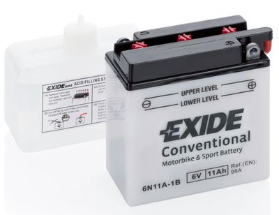 Batteri EXIDE 6N11A-1B