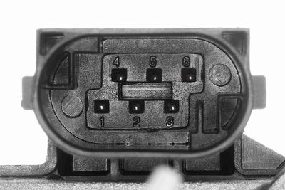 DROSSELKLAPPENSTUTZEN VEMO V308100161 1