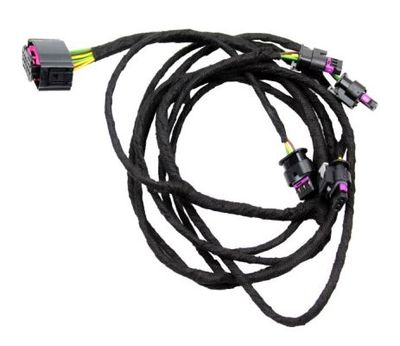 Parkeerafstandsensor Voor ((EN) PDC harness voor voertuigen met automatische transmissie) past: BMW X5 E70 02.07-06.13