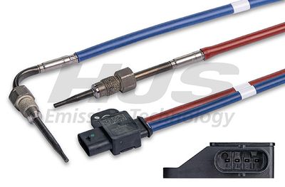 czujnik, temperatura spalin HJS 92 09 4251