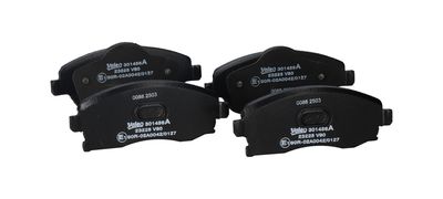 BREMSBELAGSATZ SCHEIBENBREMSE VALEO 301456A 27