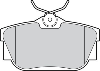 SET PLACUTE FRANA FRANA DISC VALEO 301546 3