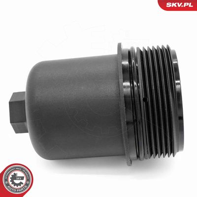 Cap, oil filter housing 31SKV403