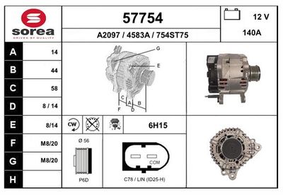 GENERATOR / ALTERNATOR