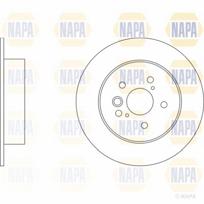 Brake Disc NAPA NBD5476