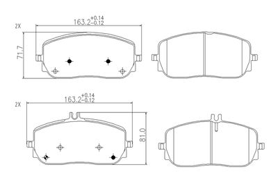 SET PLACUTE FRANA FRANA DISC BOGAP C8210227 4