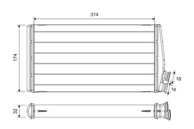 Klepgeleider - 81-1632 - TRW Engine Component