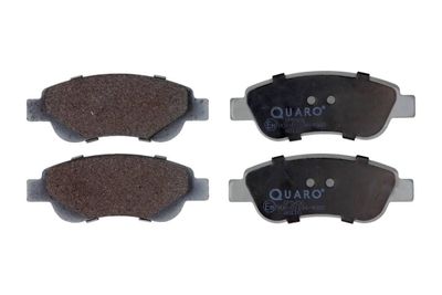 Комплект тормозных колодок, дисковый тормоз QUARO QP5456 для GEELY LC