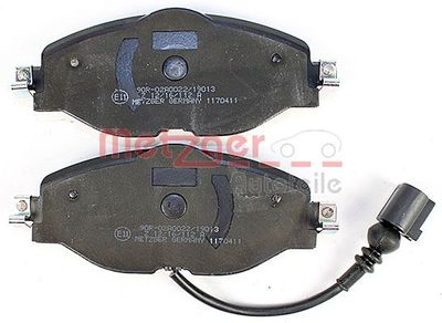 SET PLACUTE FRANA FRANA DISC METZGER AUTOTEILE 1170411 2