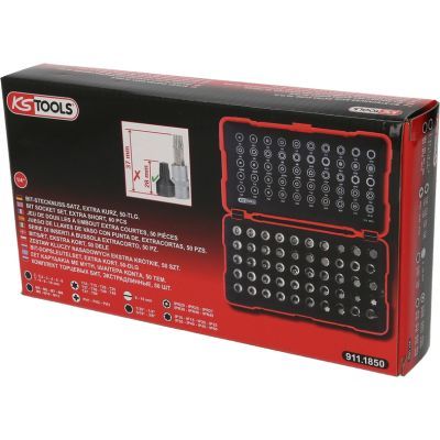 Sada nářadí gola KS TOOLS 911.1850