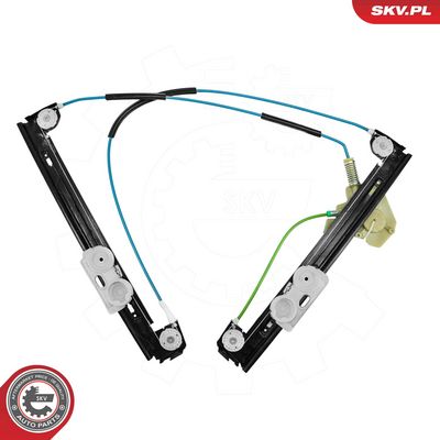 Mechanizmus zdvíhania okna ESEN SKV 01SKV632