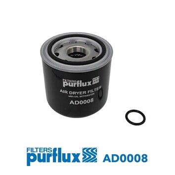 Luchtfilter PURFLUX AD0008