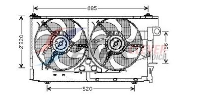 LüFTER MOTORKüHLUNG