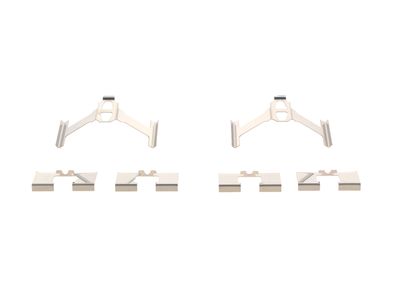 ZUBEHöRSATZ SCHEIBENBREMSBELAG BOSCH 1987474332 2