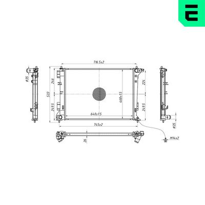 RADIATOR RACIRE MOTOR