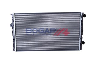 BOGAP Radiatorius, variklio aušinimas