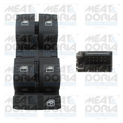Выключатель, стеклолодъемник MEAT & DORIA 26155 для SEAT EXEO