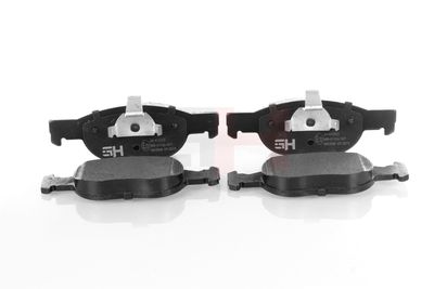 Bremsbelagsatz, Scheibenbremse