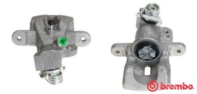 BREMBO F 79 052 Тормозной суппорт для SUZUKI SWIFT
