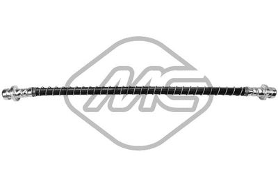 Metalcaucho 96508 Тормозной шланг для MITSUBISHI PAJERO I Canvas Top (L04_G)